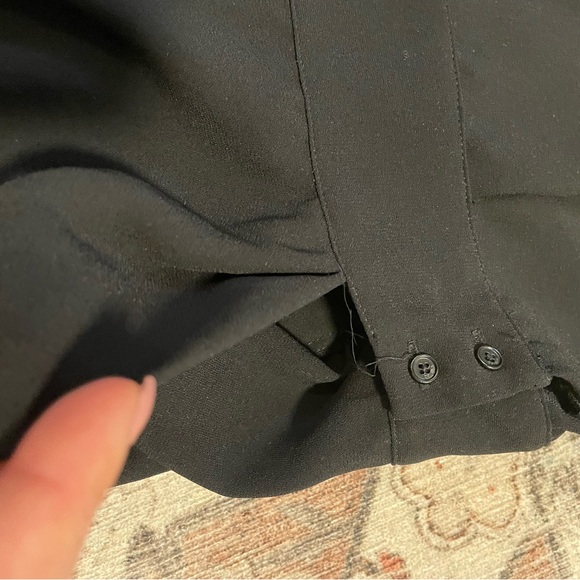 Wilfred backless silk mini dress - Picture 3 of 5